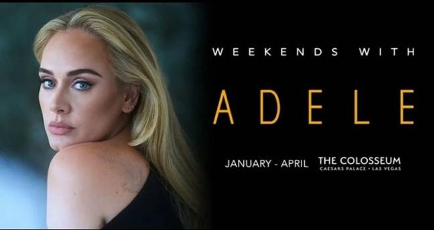 Adèle a vendu les 100 000 places de ses concerts à Las Vegas